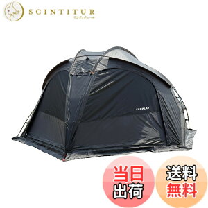�y���������zTENPLAY�uNEBULA HELMET�v26�N���f�� �h�[���e���g �V�F���^�[�e���g ��^ �w�����b�g�X�^�C�� �h�� ���ˌ��t�� 10kg 7001�A���~ ������ 4-6�l�p 210D�I�b�N�X�t�H�[�h 400*370*200CM �ϐ���5000