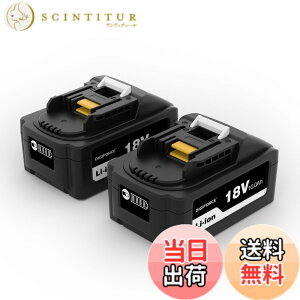 �y���������zDIGIFORCE �}�L�^ 18V/10.8V/14.4V/40V �o�b�e���[ �݊� BL1860B/BL1830B/BL1030B/BL1460B 10.0h/6.0Ah/3.0Ah ���{���[�J�[ ��e�� �|���@ �d���H��p �F�F�u���b�N�A�T�C�Y�F�y2�Z�b�g�z