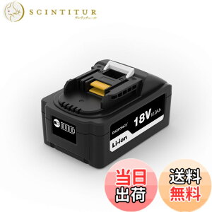 �y���������zDIGIFORCE �}�L�^ 18V/10.8V/14.4V/40V �o�b�e���[ �݊� BL1860B/BL1830B/BL1030B/BL1460B 10.0h/6.0Ah/3.0Ah ���{���[�J�[ ��e�� �|���@ �d���H��p �F�F�u���b�N�A�T�C�Y�F�y�P�i�z