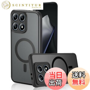 �y���������zFor Xiaomi 15T �Ή� �P�[�X�J�o�[ KONXISA �X�}�z�P�[�X ���C�����X�[�d�Ή� ���^ ���y�� �ϏՌ� �ϋv�� �C�菝�h�~ �w�䉘��h�~ ��G��ǂ� ���E�ȒP (�u���b�N) �F�F�u���b�N