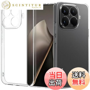 �y���������zZLFENJOY Xiaomi 13T/13T Pro TPU�f�� �ϏՌ� �\�t�g�V���R���P�[�X �y�� ���^ �����h�~ �ی�J�o�[ �F�Fclear�A�T�C�Y�FXiaomi 15T Pro