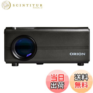 �y���������zORION(�I���I��) �v���W�F�N�^�[ �e���r�`���[�i�[���� �u���b�N OP-3001GA �F�F�z���C�g