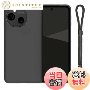 �y���������zJIAYJP For AQUOS sense10 �P�[�X �����^ �y�� �yJIAYJP�z���ϖ� �����Y�ی� �ϏՌ� �w��h�~ ���炳�甧�G AQUOS sense10 �J�o�[ (�u���b�N) �F�F�u���b�N