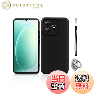 �y���������zFor Blackview WAVE 9C �p �P�[�X �J�o�[ KONXISA �y���^ TPU �X�}�z�P�[�X �o���p�[�J�o�[ �����Y�ی� �ϋv�� �ϏՌ� �S�ʕی� �����h�~ �w��h�~�i�u���b�N�j �F�F�u���b�N