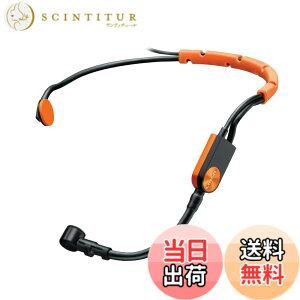 �y���������zSHURE �R���f���T�[�}�C�N �w�b�h�Z�b�g �t�B�b�g�l�X SM31FH-TQG �y�������K�i�z �F�F�u���b�N&�I�����W