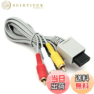 �y���������z�j���e���h�[ Wii��p 1.8m 3���[ �D�F �I�[�f�B�I�r�f�I AV �R���|�W�b�g RCA �P�[�u�� �R�[�h [���s�A���i]