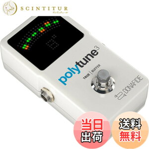 �y���������ztc electronic �|���t�H�j�b�N POLYTUNE�y�������K�i�z �F�FWHITE