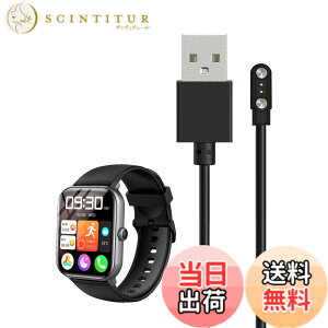 �y���������z�X�}�[�g�E�H�b�` �Ή� �[�d�P�[�u�� �[�d�� KONXISA Type-C ���C�[�d�� ���ϋv �y�� ������ �����^�ѕ֗� �X�}�[�g�E�H�b�`�P�[�u�� �F�F�y1�{/�u���b�N�z�A�T�C�Y�FSegick KW105-G01 1.