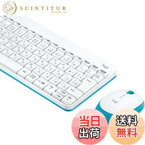 �y���������z���W�N�[�� �}�E�X �L�[�{�[�h�Z�b�g MK345n / MK245n �F�F�z���C�gx�u���[