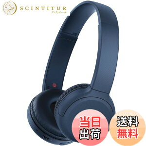 �y���������z�\�j�[ ���C�����X�w�b�h�z�� WH-CH510 / bluetooth / AAC�Ή� / �ő�35���ԘA���Đ� 2019�N���f�� / �}�C�N�t�� /�u���[ WH-CH510 L �F�F�u���[�A�T�C�Y�F1�� (x 1)
