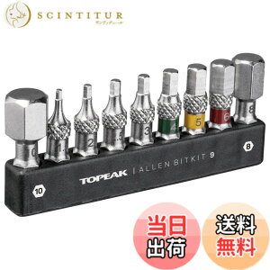 �y���������zTOPEAK TPK �A���� �r�b�g�L�b�g 9 TOL46200 �c�[��