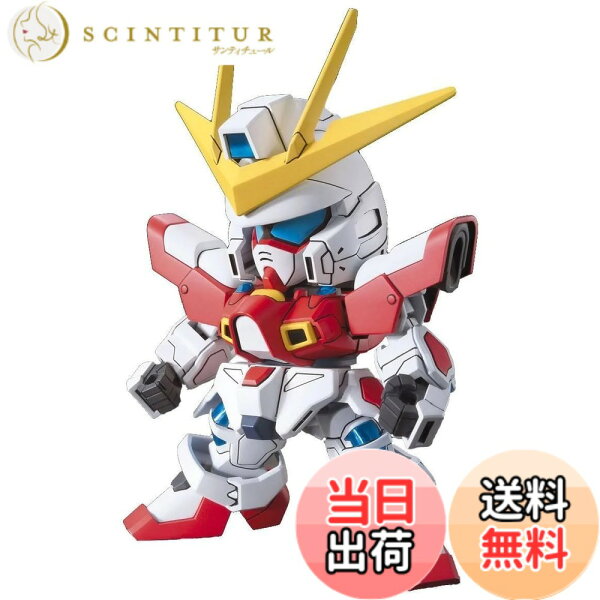 【送料無料】BB戦士 396 ビルドバーニングガンダム (ガンダムビルドファイターズトライ) 色：赤 (red), オレンジ (orange)、サイズ：6.57 x 1 x 4.41 inches