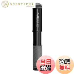 �y���������zTOPEAK TPK ���[�X���P�b�g BLK PPM11800 �~�j �|���v �F�F�u���b�N