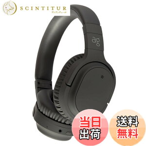 �y���������zag WHP01K �yAG-WHP01K�z ���C�����X �w�b�h�z�� Bluetooth �m�C�Y�L�����Z�����O �m�C�L���� ANC �}�C�N�t�� �F�F�_�[�N�O���[