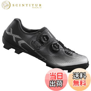 �y���������z�V�}�m(SHIMANO) �T�C�N�����O�V���[�Y XC702 SPD MY2022 �F�F�u���b�N�A�T�C�Y�F44(27.8cm)