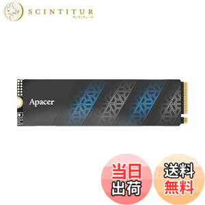 �y���������zApacer �A�y�C�T�[ M.2 SSD �F�F�u���b�N�B�A�T�C�Y�F256GB