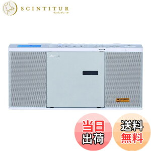 �y���������zTOSHIBA(����) TY-ANX2(W) CD���W�I SD USB�Đ� Bluetooth ����M�@�\ �R���p�N�g �X���� �l�I�W�E���X�s�[�J�[ �X���[�v �^�C�}�[ ���� ���C�hFM �Ή� �F�F�z���C�g