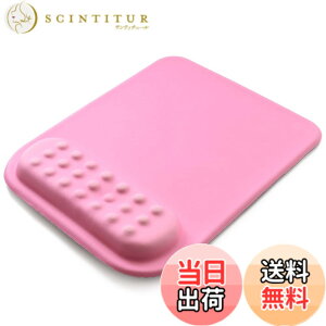 �y���������z[SCIOLTO(�V�����g)] ���X�g���X�g ��̌^ �}�E�X�p�b�h �f�X�N���[�N �Q�[�~���O �ᔽ�� �_�炩�f�� �V���v�� �~�j�}�� �F�F�s���N�A�T�C�Y�F�c24.3cm ��20.3cm*��