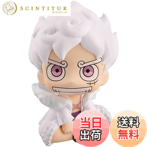 【送料無料】メガハウス(MegaHouse) るかっぷ ONE PIECE モンキー・D・ルフィ ギア5 完成品フィギュア 色：マルチカラー