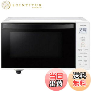 �y���������z���� TOSHIBA �P�@�\�d�q�����W 17L �t���b�g�ɓ� �z���C�g ER-S17Y(W)