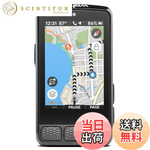�y���������zWahoo ELEMNT RPAM3 �T�C�N�����O�R���s���[�^�[ �F�F�u���b�N�A�T�C�Y�F96mm x 53mm x 24mm