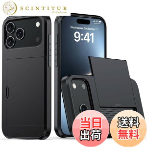 �y���������zfor iPhone 16 / iPhone 17 Pro �K�p �P�[�X �J�[�h���[ �w�� �蒠�^ �A�C�t�H�� 16/17 �P�[�X �J�[�h���� �ČRMIL�K�i �ϏՌ��ŋ� iphone17 �g�уP�[�X �����h�~ �S�ʕی� �w��h�~ ��ʃ���