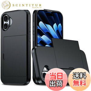 �y���������zfor iPhone 16 / iPhone 17 Pro �K�p �P�[�X �J�[�h���[ �w�� �蒠�^ �A�C�t�H�� 16/17 �P�[�X �J�[�h���� �ČRMIL�K�i �ϏՌ��ŋ� iphone17 �g�уP�[�X �����h�~ �S�ʕی� �w��h�~ ��ʃ���