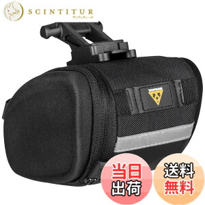 �y���������zTOPEAK(�g�s�[�N) SideKick Wedge Pack �T�h���o�b�O S�T�C�Y �u���b�N �F�F�u���b�N�A�T�C�Y�FS�T�C�Y(L140xW110xH95mm)