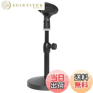 �y���������zKC ���}�C�N�X�^���h MDS-1500 (�}�C�N�z���_�[�t) �F�F�u���b�N�A�T�C�Y�F1�{