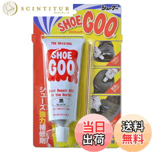 �y���������z[Shoe Goo] �C��C�� �V���[�O�[ �����Y �F�F�u���b�N�A�T�C�Y�F100g