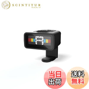 �y���������zD'Addario �_�_���I �w�b�h�X�g�b�N�`���[�i�[ �N���}�`�b�N�^�C�v NS Micro Headstock Tuner �t���J���[�f�B�X�v���C PW-CT-12 �F�F�u���b�N�A�T�C�Y�F1��