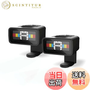 �y���������zD'Addario �_�_���I �w�b�h�X�g�b�N�`���[�i�[ �N���}�`�b�N�^�C�v NS Micro Headstock Tuner �t���J���[�f�B�X�v���C PW-CT-12 �F�F�u���b�N�A�T�C�Y�F2�Z�b�g�p�b�N
