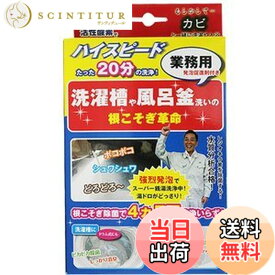【送料無料】根こそぎ革命 洗濯槽・風呂釜用【6個セット】 サイズ：6個 (x 1)