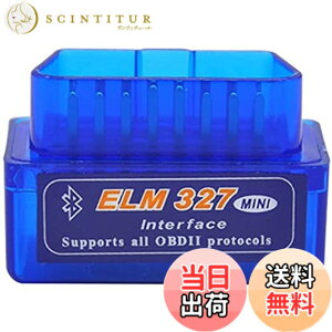 �y���������z�E�B���_�[ �~�j �����^���f�� OBDII V1.5 �f�f ELM327 Bluetooth �u���[�g�D�[�X �����ԃX�L�����c�[�� �e�X�^�[ OBD2 Android�p