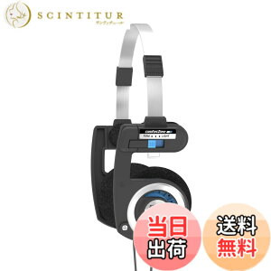 �y���������zKoss Porta Pro �I���C���[�w�b�h�t�H�� �P�[�X�t�� �u���b�N �F�F�u���b�N�A�T�C�Y�F�W��