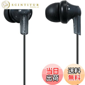 �y���������zPanasonic ergofit�C���C���[�C���i�[�C���[�^�w�b�h�t�H��RP-hje120-p�̃_�C�i�~�b�N�ȃN���X�^���N���A�ȃT�E���h�A�l�ԍH�w�Ɋ�Â������K�t�B�b�g �F�F�u���b�N�A�T�C�Y�F1�p�b