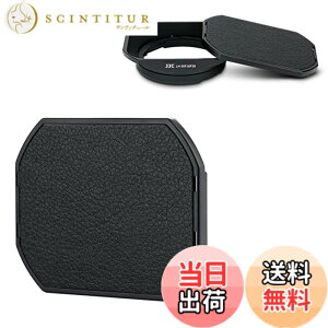 �y���������z �����Y�t�[�h�����` �F�FSquare Hood (Black)�A�T�C�Y�F XF 16mm F2.8 R WR�p
