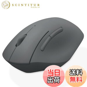 �y���������z�G���R�� �}�E�X ���C�����X�}�E�X SHELLPHA Bluetooth �É� �R�� 5�{�^�� �u���b�N M-SH20BBSKBK �F�F�u���b�N�A�T�C�Y�F5�{�^��