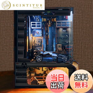 �y���������zFUNPOLA 3D�p�Y�� �u�b�N�k�b�N �L�b�g Booknook �ؐ��p�Y�� DIY �~�j�`���A �h�[���n�E�X LED���C�g�t�� �{�I���� �u�b�N�G���h �W���p �N���t�g�Z�b�g ���S�҂⒆�w������ BN03 392PC (