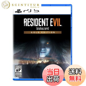 �y���������zResident Evil 7 Biohazard Gold Edition (�A����:�k��) - PS5 �F�F��