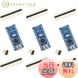 �y���������zELEGOO Arduino�p Nano�{�[�h V3.0 Nano V3.0�݊� 3�Z�b�g