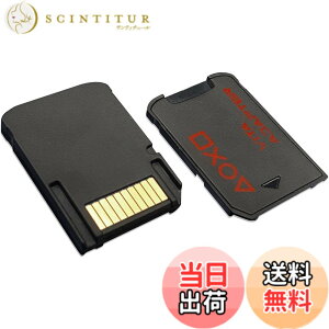 �y���������zSD2VITA �Q�[���J�[�h�^ microSD�A�_�v�^�[ �F�F�u���b�N