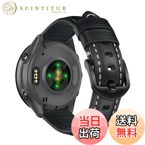 �y���������z[KeeFos] 20mm �o���h Garmin(�K�[�~��) Forerunner 570 42mm/165/245/645/Approach S50/S44/S42/Vivoactive 6/Vivoactive 5/Venu Sq 2/Sq/Venu 2 Plus �Ή� �����o���h ���U�[ �X�g���b�v �_�炩�� �ւ��x���g �j����