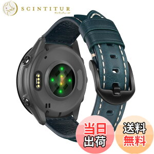 �y���������z[KeeFos] 20mm �o���h Garmin(�K�[�~��) Forerunner 570 42mm/165/245/645/Approach S50/S44/S42/Vivoactive 6/Vivoactive 5/Venu Sq 2/Sq/Venu 2 Plus �Ή� �����o���h ���U�[ �X�g���b�v �_�炩�� �ւ��x���g �j����