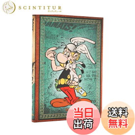 【送料無料】Paperblanks/ペーパーブランクス 2026年度 英語版ダイアリー ハードカバー Asterix the Gaul ミディ DE0756-3 色：Asterix the Gaul ミディ