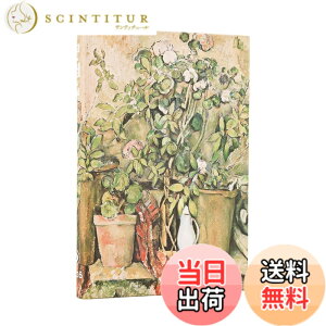 �y���������zPaperblanks/�y�[�p�[�u�����N�X 2026�N�x �p��Ń_�C�A���[ �n�[�h�J�o�[ Cezanne's Terracotta Pots and Flowers �~�j DE0730-3 �F�FCezanne's Terracotta Pots and Flowers �~�j