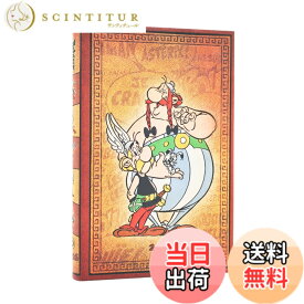 【送料無料】Paperblanks/ペーパーブランクス 2026年度 英語版ダイアリー ハードカバー Asterix & Obelix ミニ DE0727-3 色：Asterix & Obelix ミニ