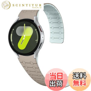 �y���������z[LanQii] �o���h �p�� Samsung Galaxy Watch 7/6/5/4 (40mm 44mm)/Samsung Galaxy Watch FE/Galaxy Watch 6 Classic (43mm 47mm) �Ή� �V���R�[�� ���C�X�g���b�v �o���h �_�� �y�� �h�� �F�F�J�[�L