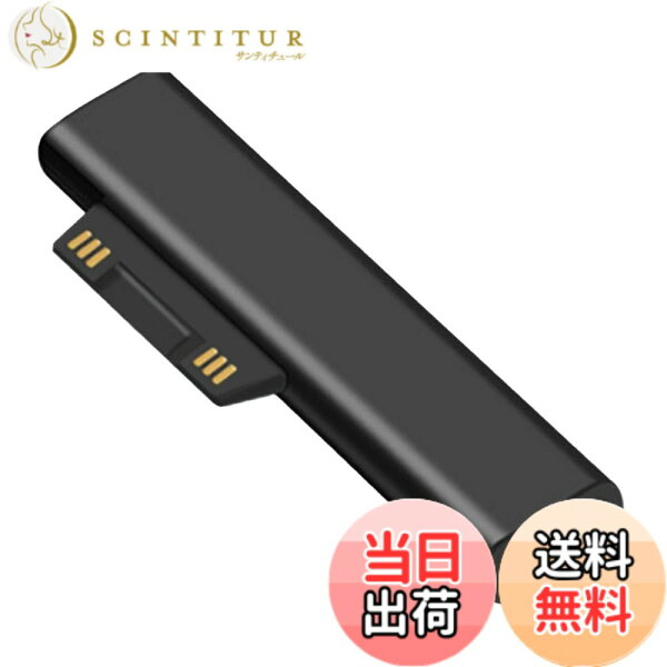 【送料無料】Type-C to Surface 変換アダプタ PD65W給電対応 15V/3A高速転送 Surface Pro/Book/Laptop全モデル接続 タブレット対応 自動吸着 脱落しにくい 抜け止め機構 コンパクト設計 データ同期可能