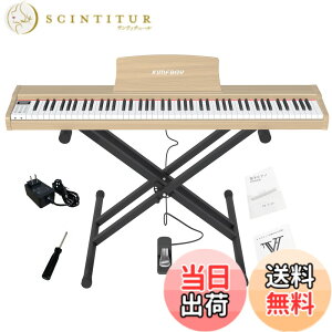 �y���������zKIMFBAY �d�q�s�A�m 88���� X�X�^���h�Z�b�g �|�[�^�u���s�A�m MIDI�Ή� DREAM���� ���S�� �q�����K�s�A�m�ؐ� �y�_���t�� ���{������� �F�F�x�[�W��